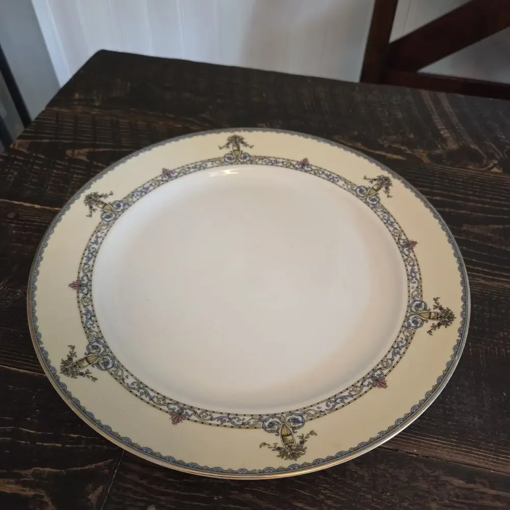 Vintage Noritake Darby Porcelain Dinner Plate 12